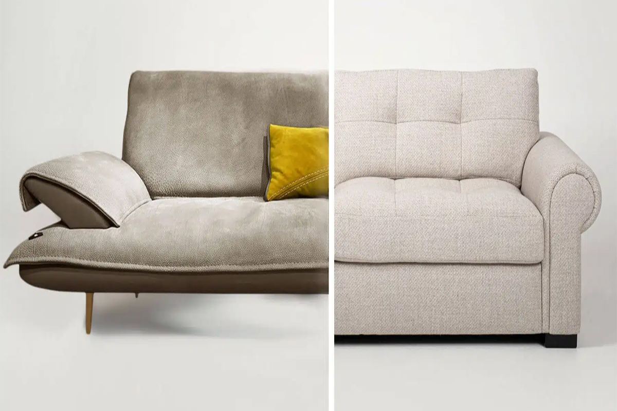 تفاوت کاناپه و مبل راحتی و هر آنچه که باید برای خرید آنها بدانید