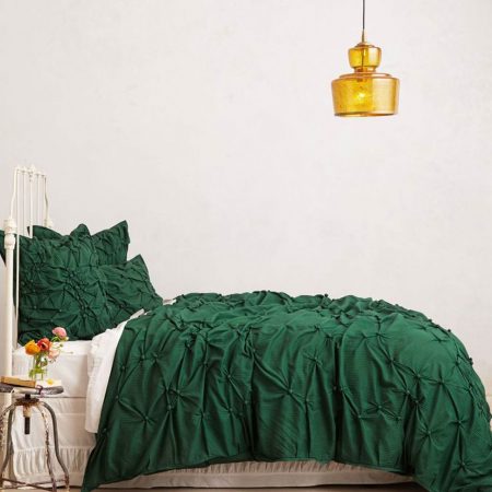 طراحی اتاق خواب سبز