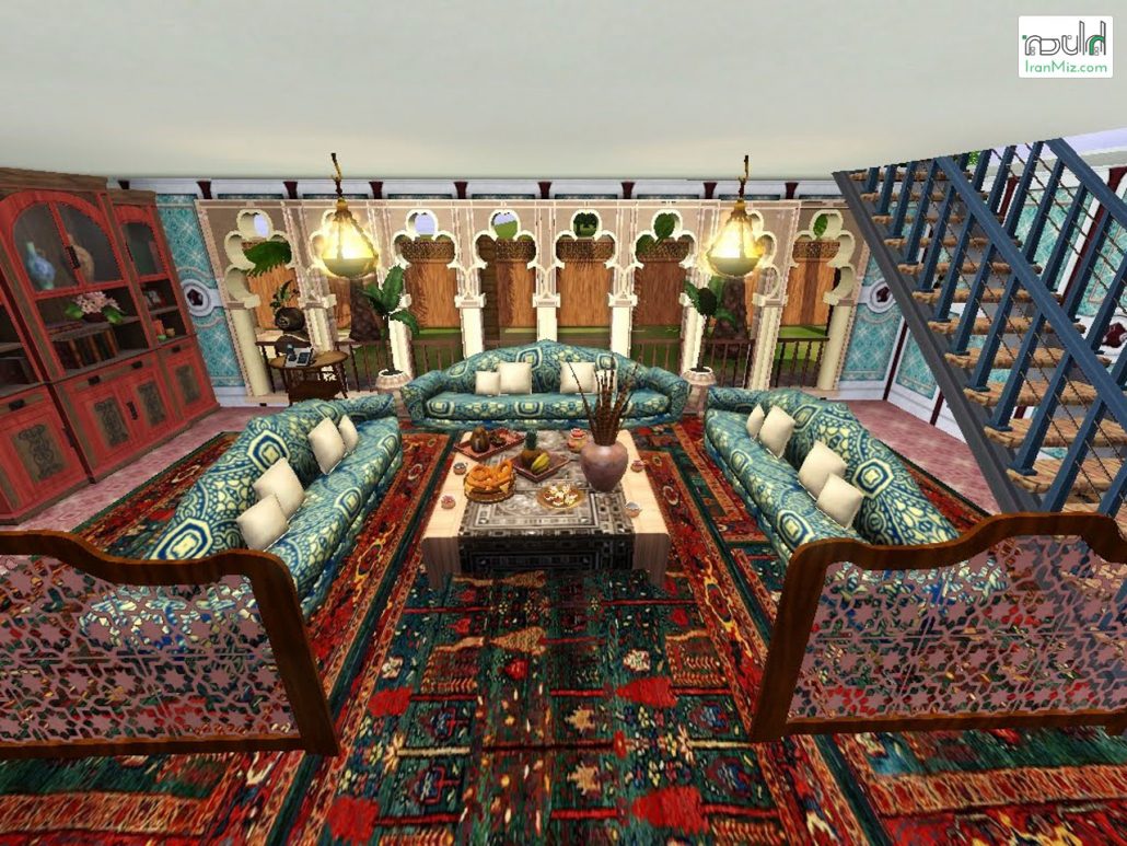 دکوراسیون عربی