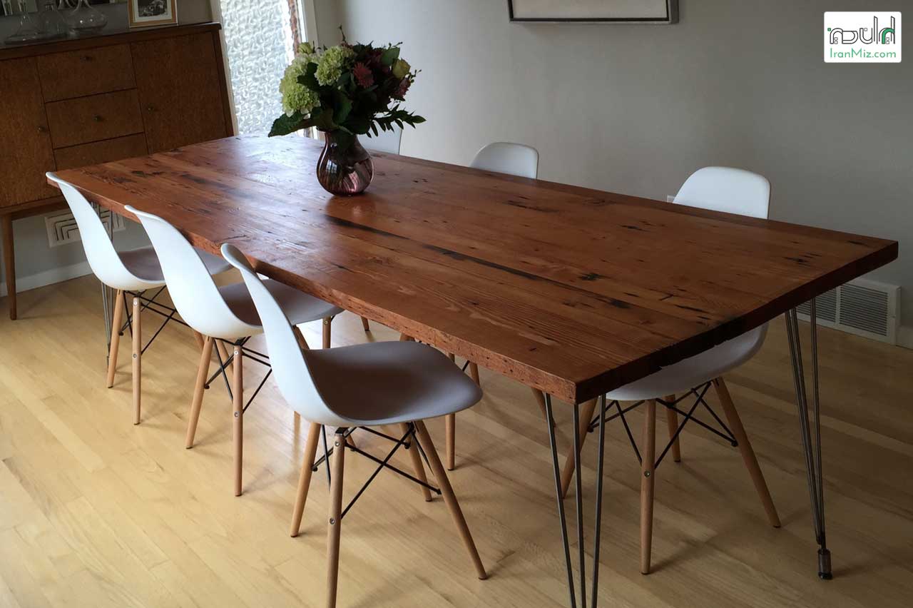 میز ناهارخوری چوبی یا MDF؟