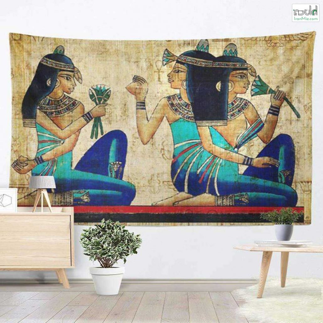 دکوراسیون مصری - افریقایی