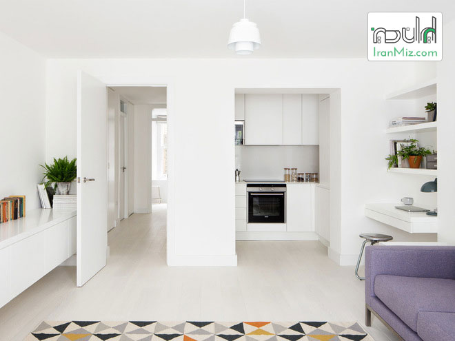 بهترین روش های خلق فضای بیشتر در آپارتمان های کوچک