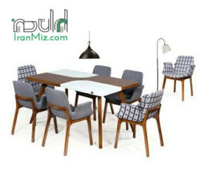 میز ناهار خوری چوبی