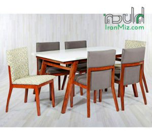 انواع میز ناهارخوری