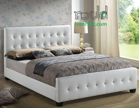 انواع قیمت تخت خواب دو نفره چوبی و فلزی