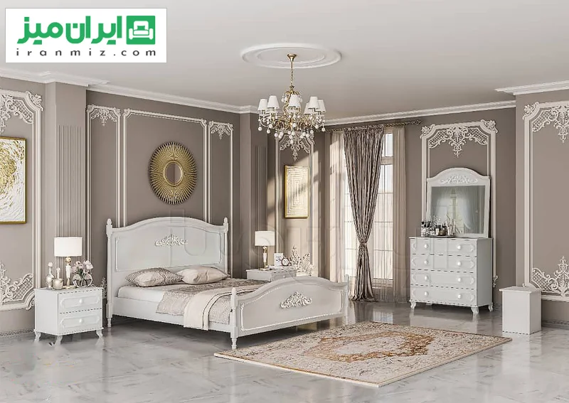 تخت دو نفره آرمانا