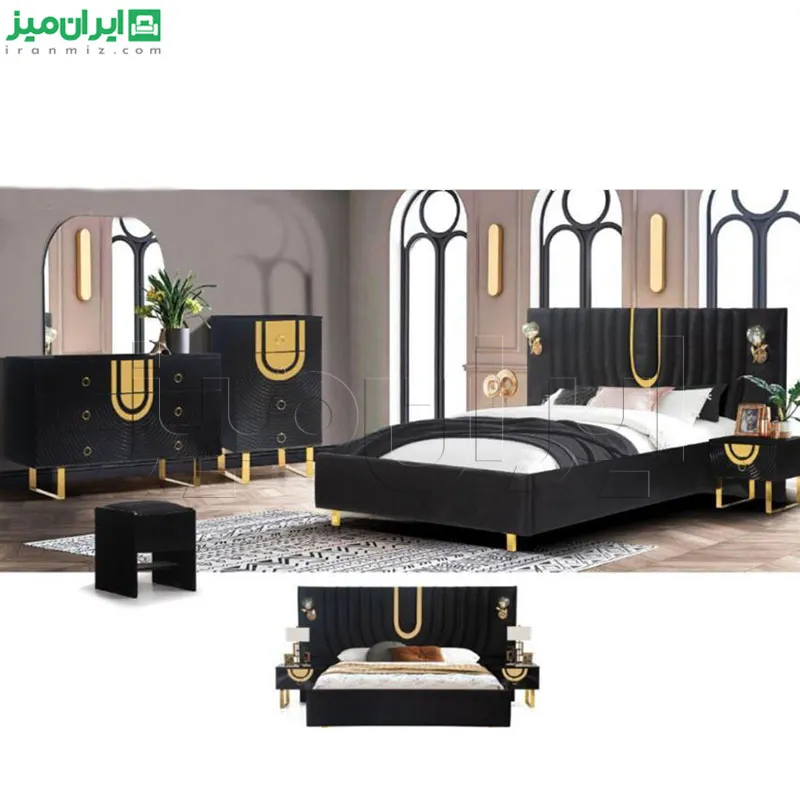 سرویس خواب دو نفره آرشن