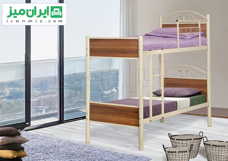 تخت خواب دو طبقه سهند