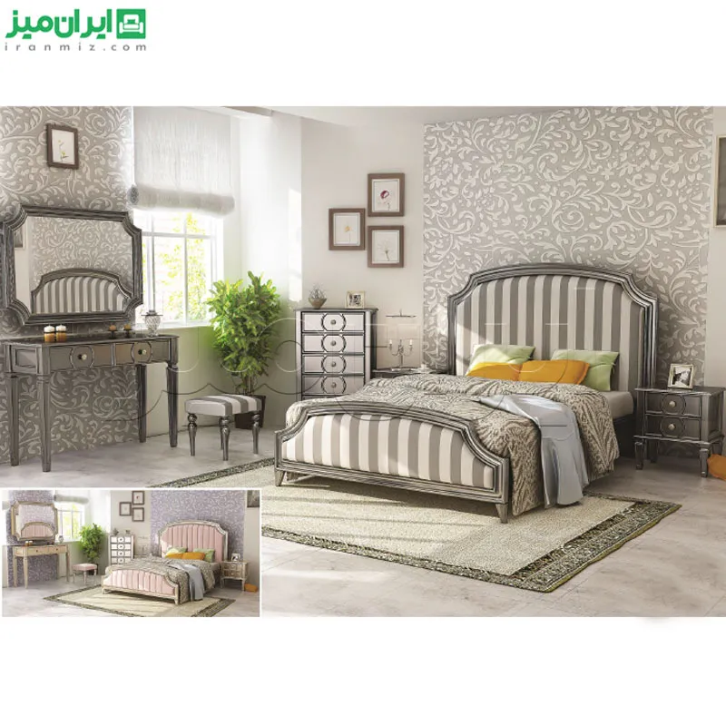 تخت خواب دو نفره سورن.