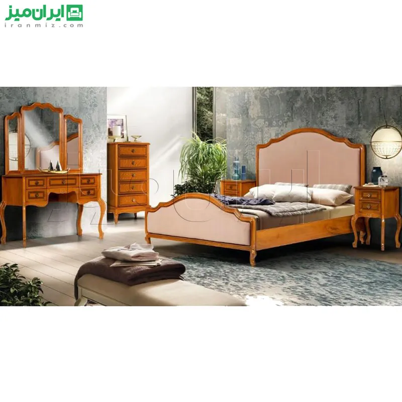 سرویس خواب دو نفره مرسانا