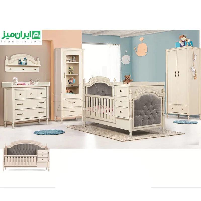 سرویس خواب نوزاد رومانی