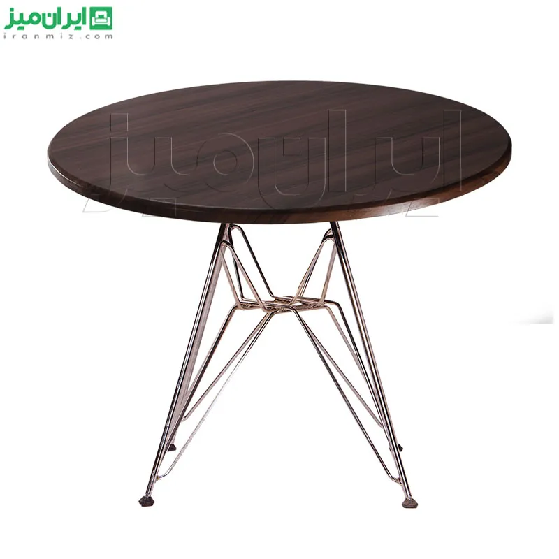 میز عسلی (پایه فلزی) هلن