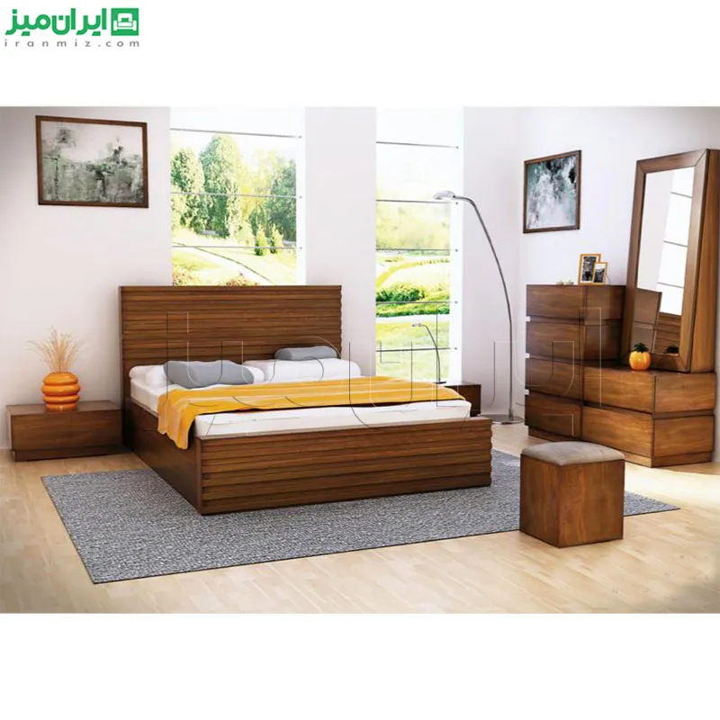 تخت خواب دو نفره مایا