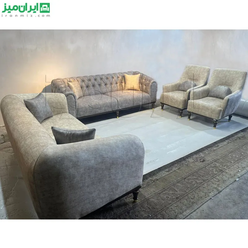 مبل 8 نفره راحتی نکیسا