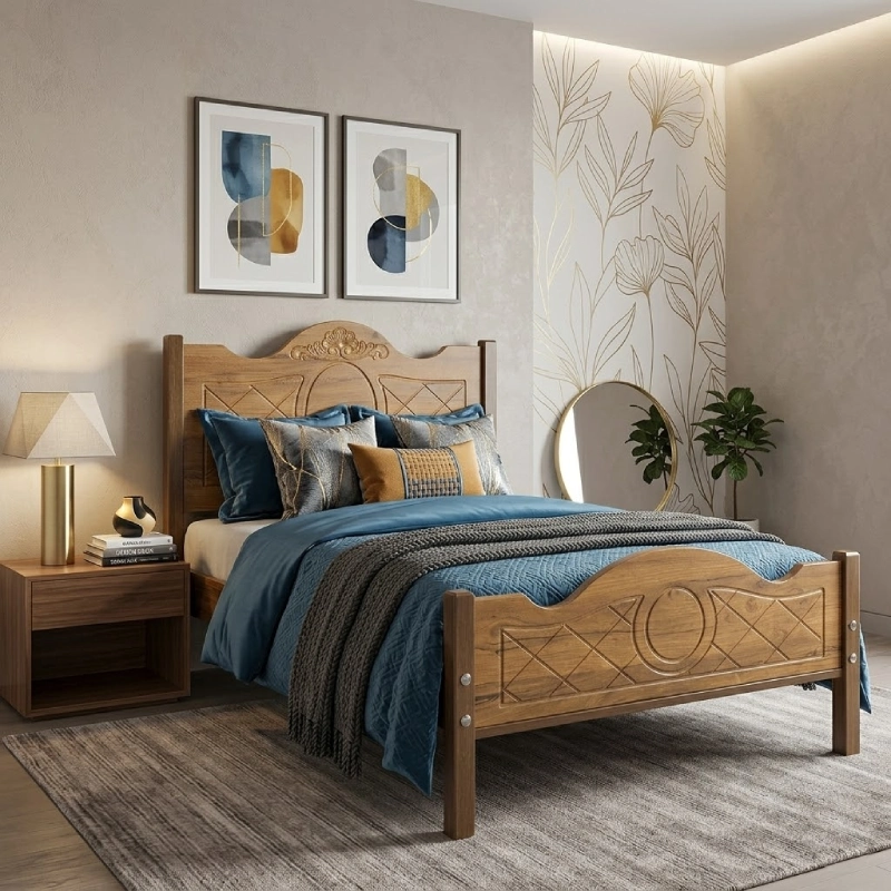 تخت خواب یکنفره آرادا