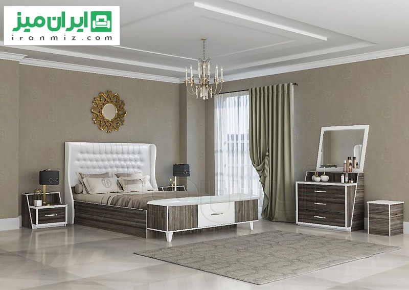 تخت دو نفره چستر دانا