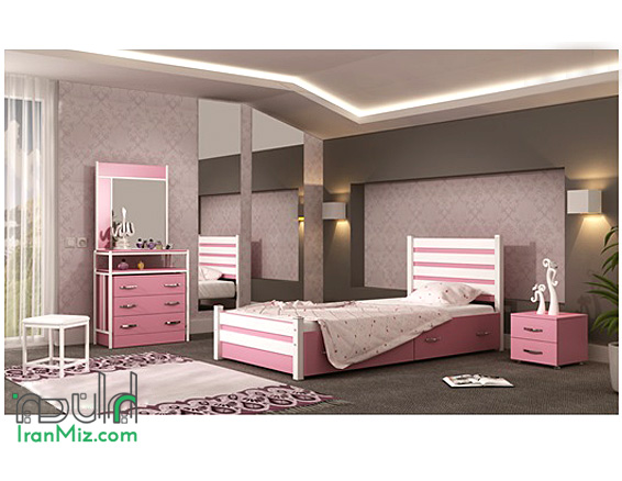 تخت یکنفره آرامش