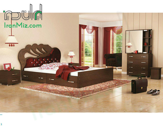 تخت دونفره هانیه