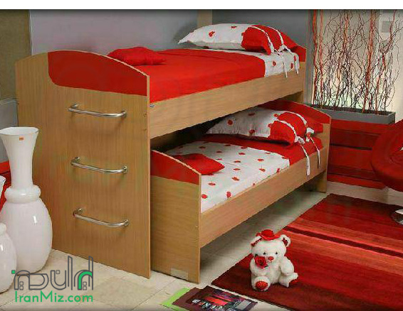 تخت دو طبقه مرلین