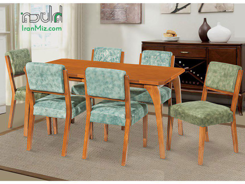 میز ناهارخوری گلاریس