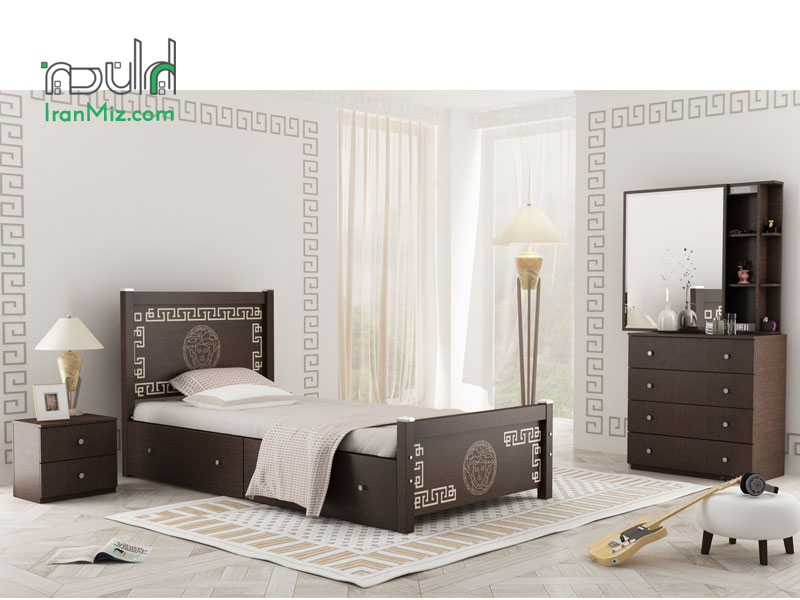 تخت یک نفره سی بل