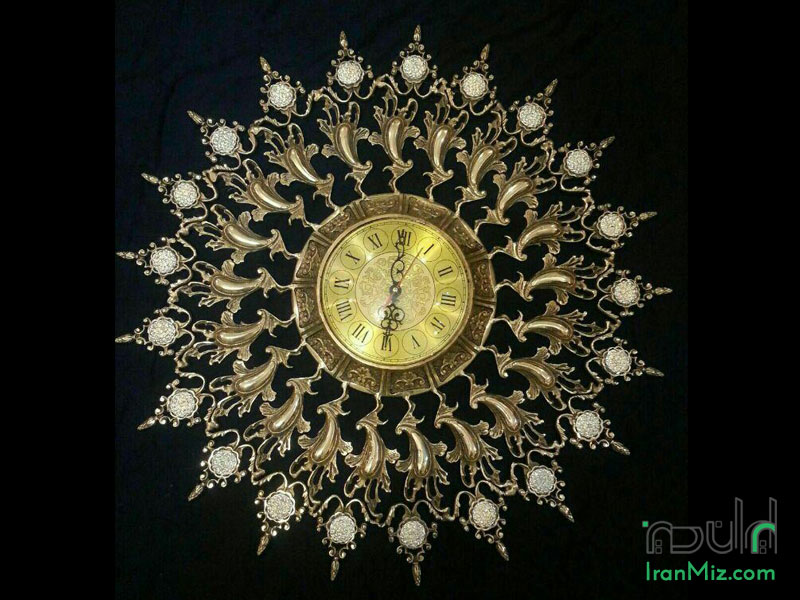 ساعت دیواری پری ماه