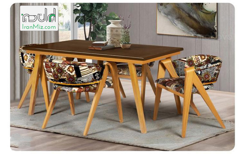 میز ناهار خوری نارینه