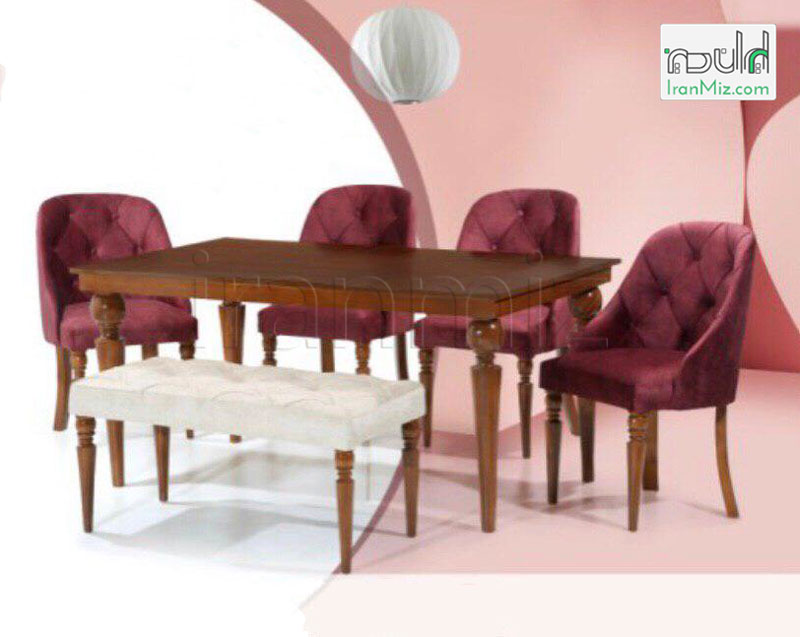 میز ناهار خوری آلما