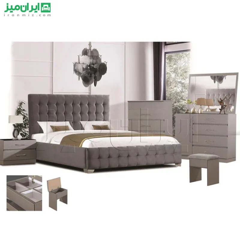 سرویس خواب دو نفره هدیه