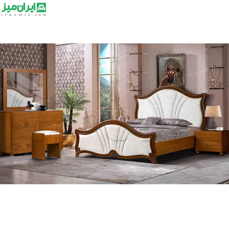 تخت خواب دو نفره رایکا