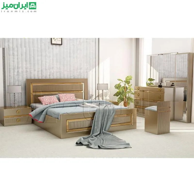 تخت خواب دو نفره لاوین