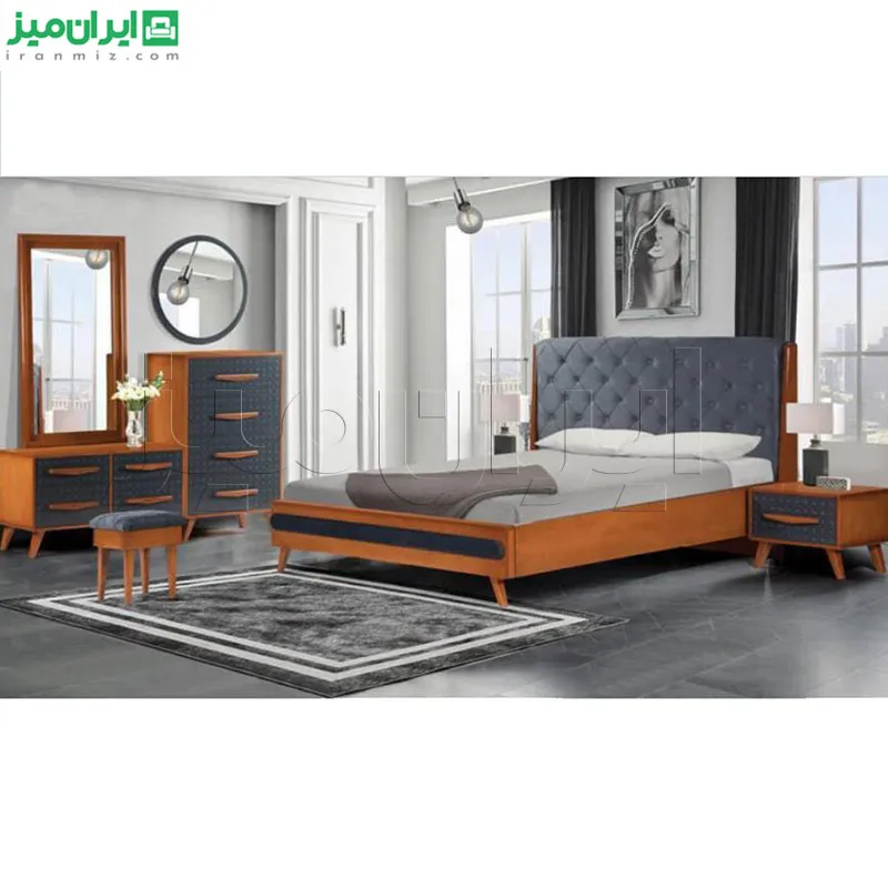 سرویس خواب دو نفره مهسان