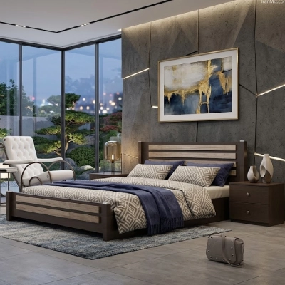تخت دو نفره آرتیک